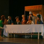 Tag 2 - Burgerleben und Bühnen